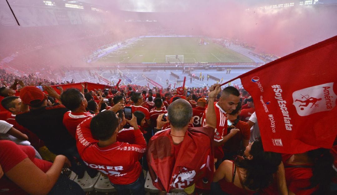 El hincha del América, atacado a puñaladas, fue identificado como Jorge Humberto García Ríos, de 27 años.