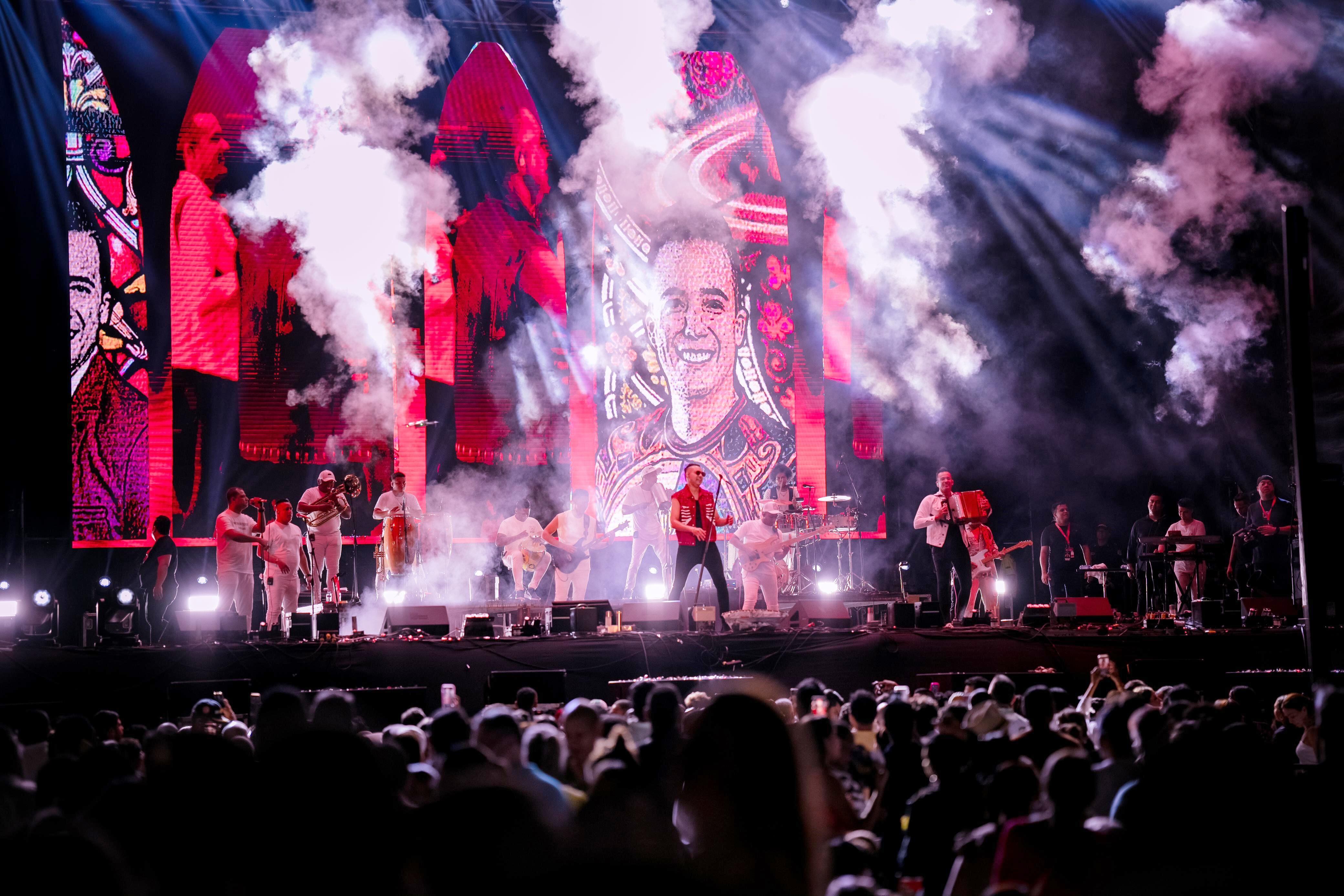 Mompox vibró en el primer día del FestiJazz: lleno total