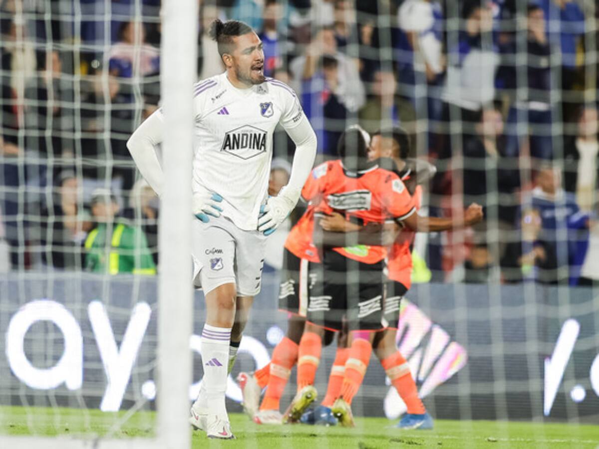 Álvaro Montero se refirió al error cometido en el duelo ante Envigado