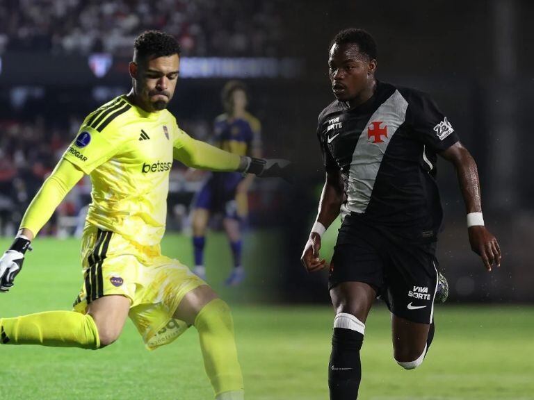Álvaro Montero y Carlos Gómez se enfrentan en las semifinales de la Copa Sudamericana / Getty Images.