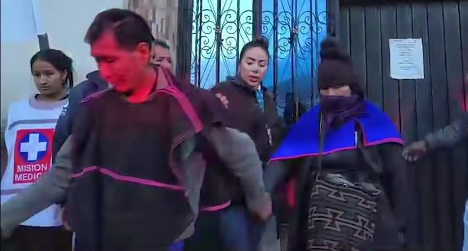 Una comisión humanitaria confirmó la entrega de los integrantes de las comunidades indígenas. Crédito: suministrada.
