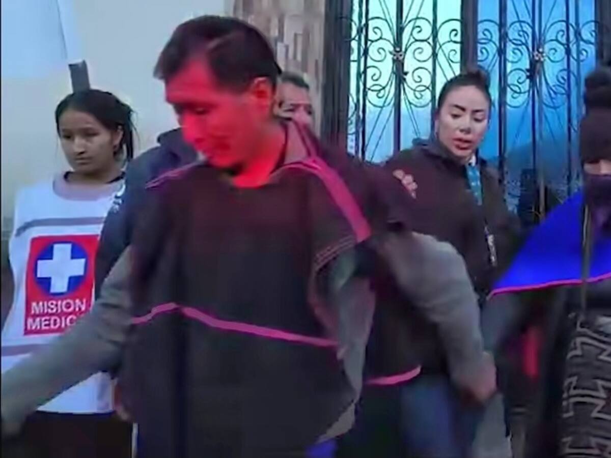 40 comuneros Misak y Nasa que estaban capturados por jurisdicción indígena en Cauca fueron liberados