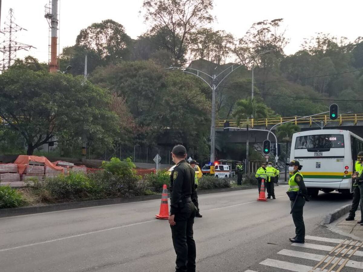 Policía impuso 2.897 comparendos este fin de semana en el Valle de Aburrá