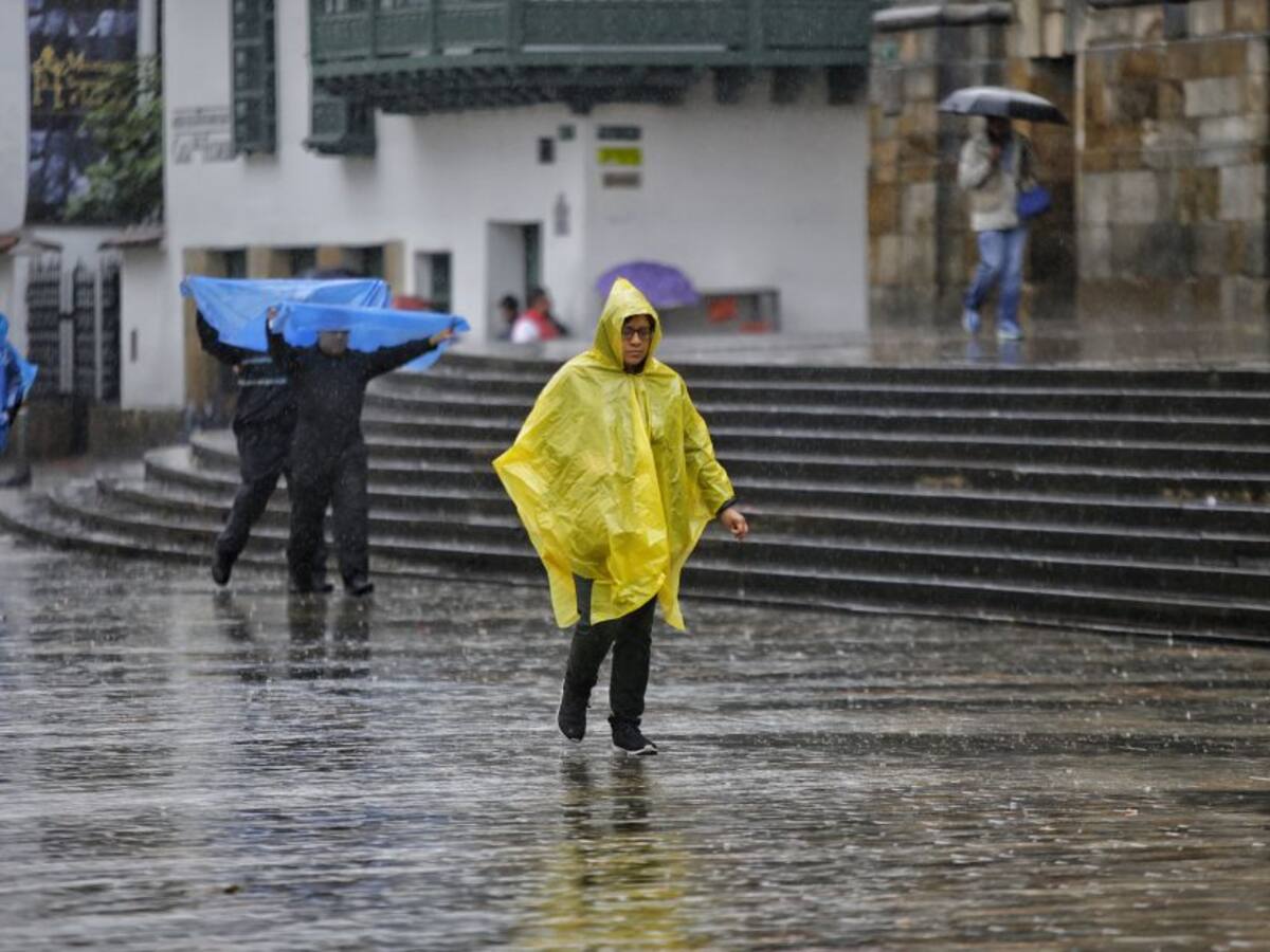 Cundinamarca: nueve municipios en alerta por lluvias