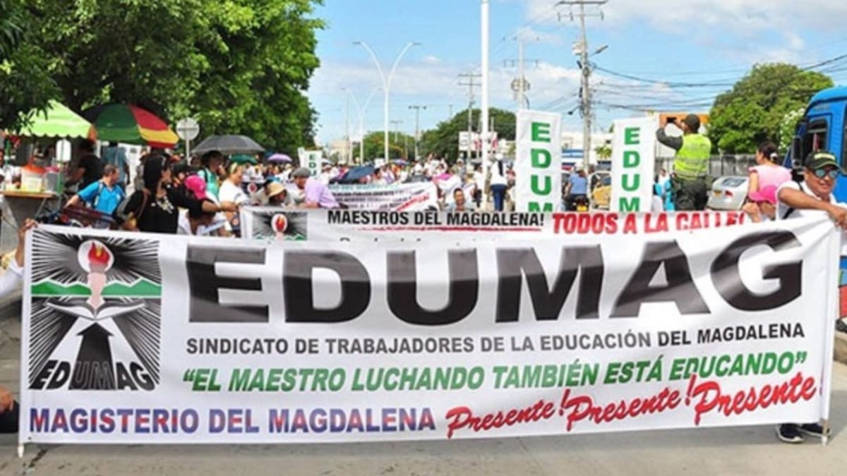 Sin garantías ante el paro armado, docentes del Magdalena no laborarán