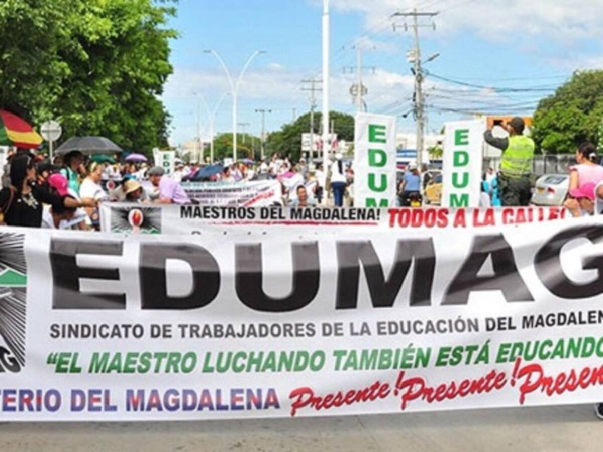 Sin garantías ante el paro armado, docentes del Magdalena no laborarán