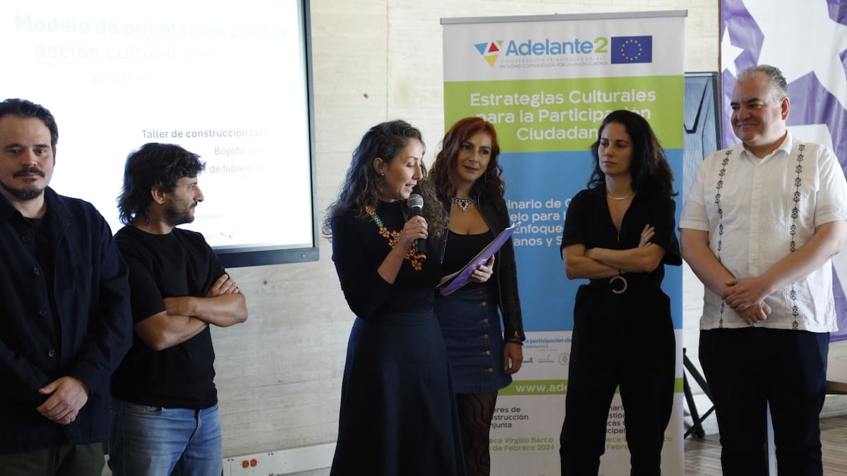 Bogotá realiza el Encuentro Iberoamericano de la cultura viva comunitaria