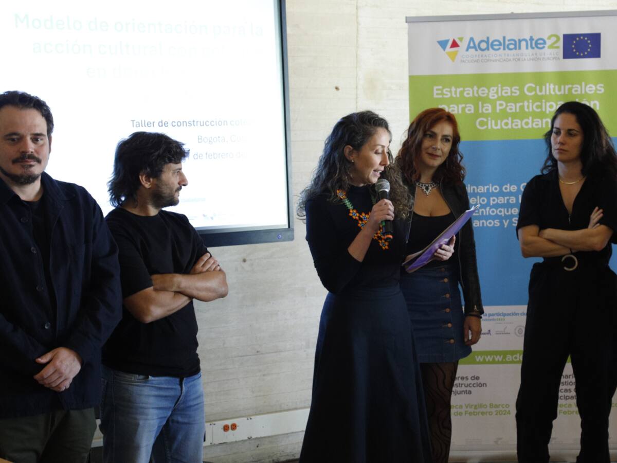 Bogotá realiza el Encuentro Iberoamericano de la cultura viva comunitaria