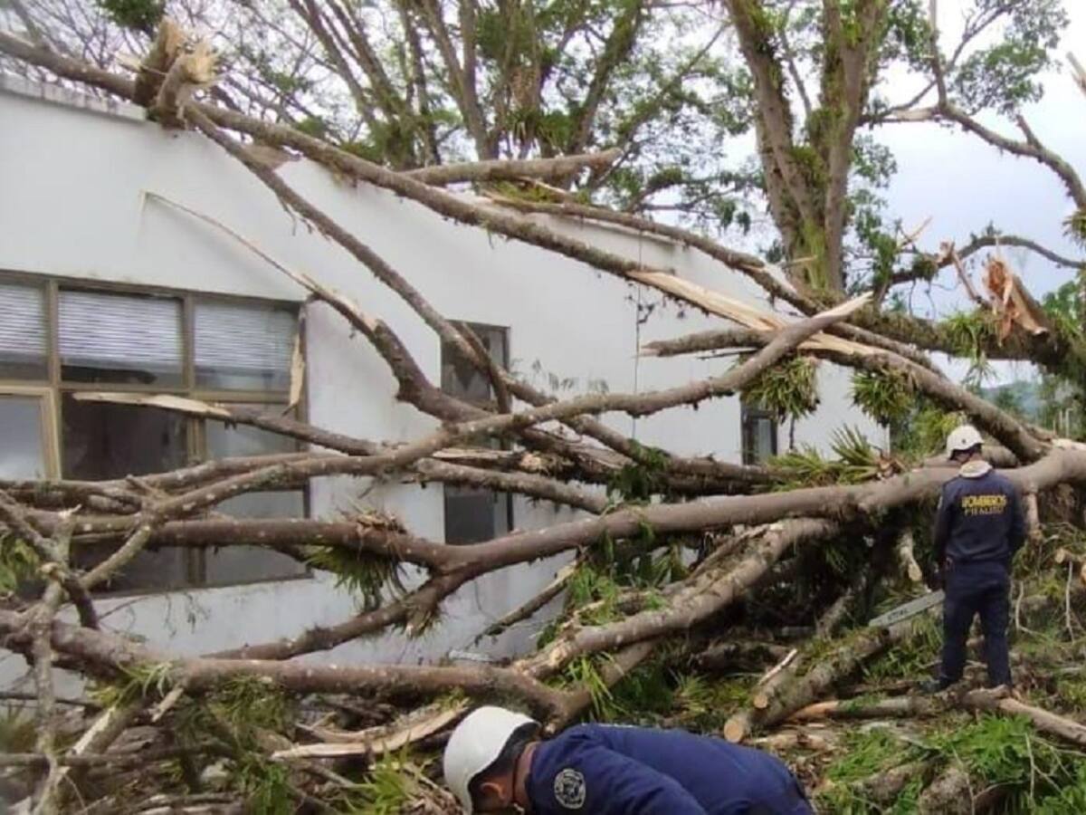 En Pitalito lluvias causan daños en infraestructuras escolares