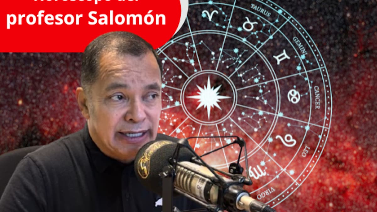 Horóscopo de HOY 27 de mayo del Profesor Salomón: Libra y Tauro momentos de cambios en sus vidas