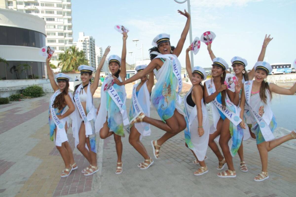 La Fiesta del Mar cumple 56 años desde su inauguración contando con una nueva versión del concurso Capitana Nacional del Mar.