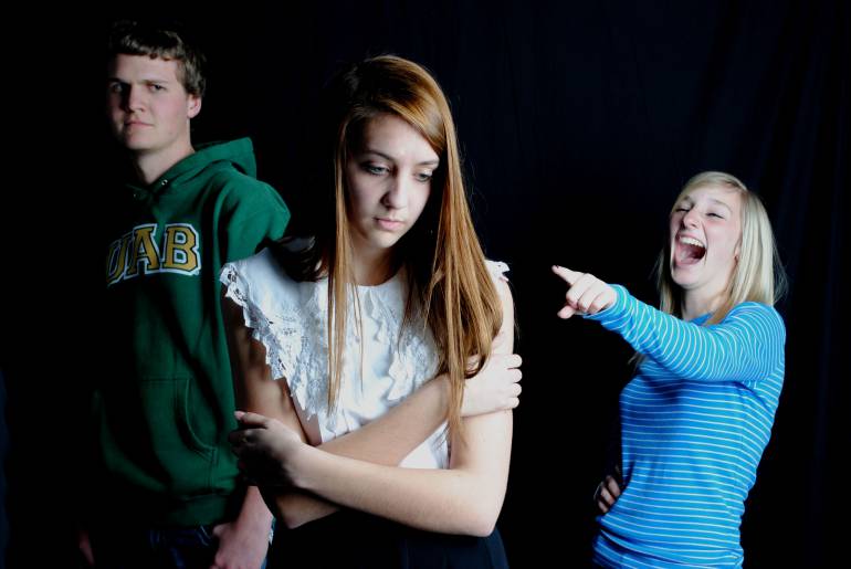 Matoneo escolar. Imagen de referencia.