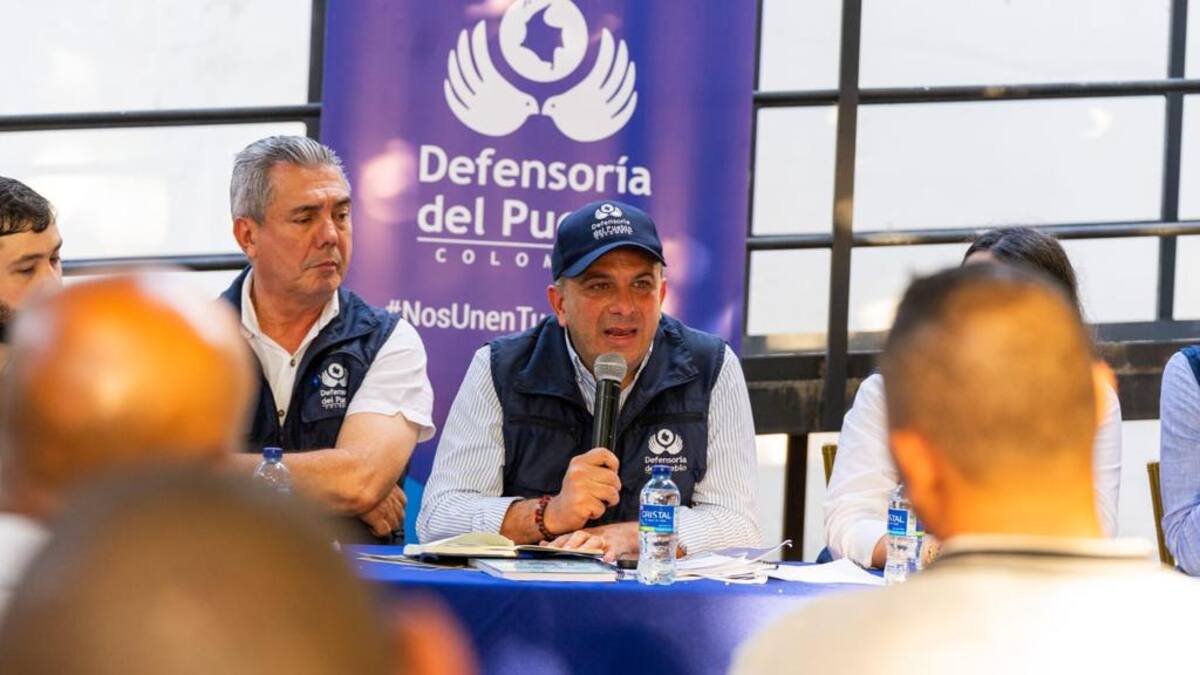 Santa Marta debe agilizar el derecho a la alimentación, educación y vivienda: Defensoría