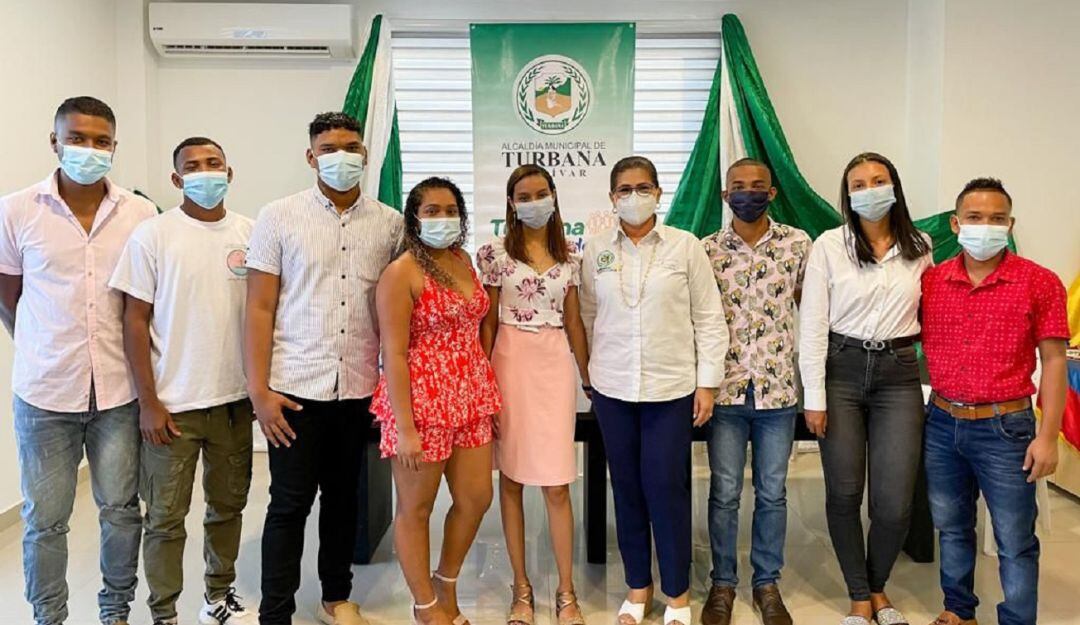 Los consejeros de juventud tienen entre 14 y 28 años de edad. La ceremonia de posesión fue en el palacio municipal