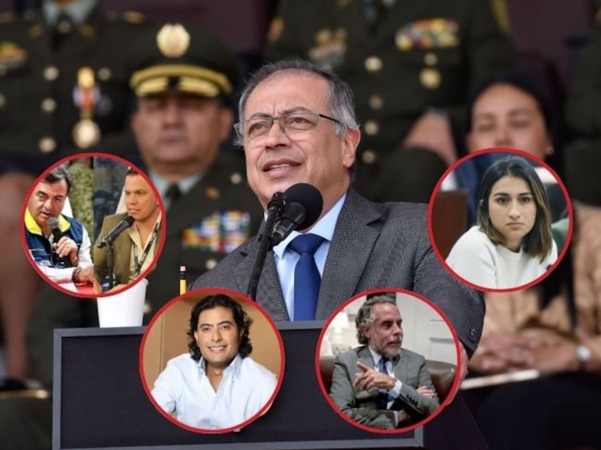 2 años del gobierno Petro: ¿Cómo ha afrontado los escándalos de corrupción?