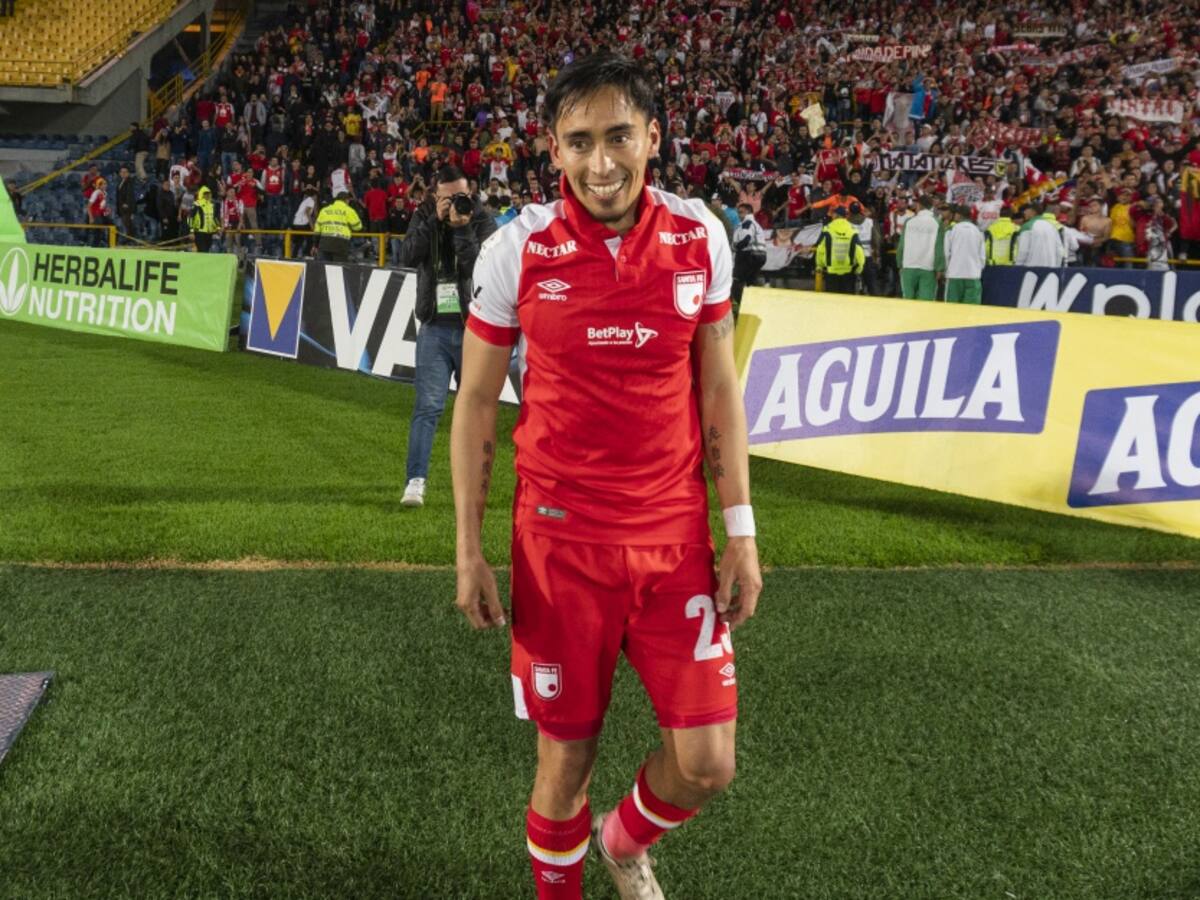 "Todavía no he llegado a un acuerdo para renovar con Santa Fe": Sambueza