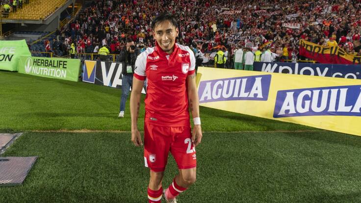 "Todavía no he llegado a un acuerdo para renovar con Santa Fe": Sambueza