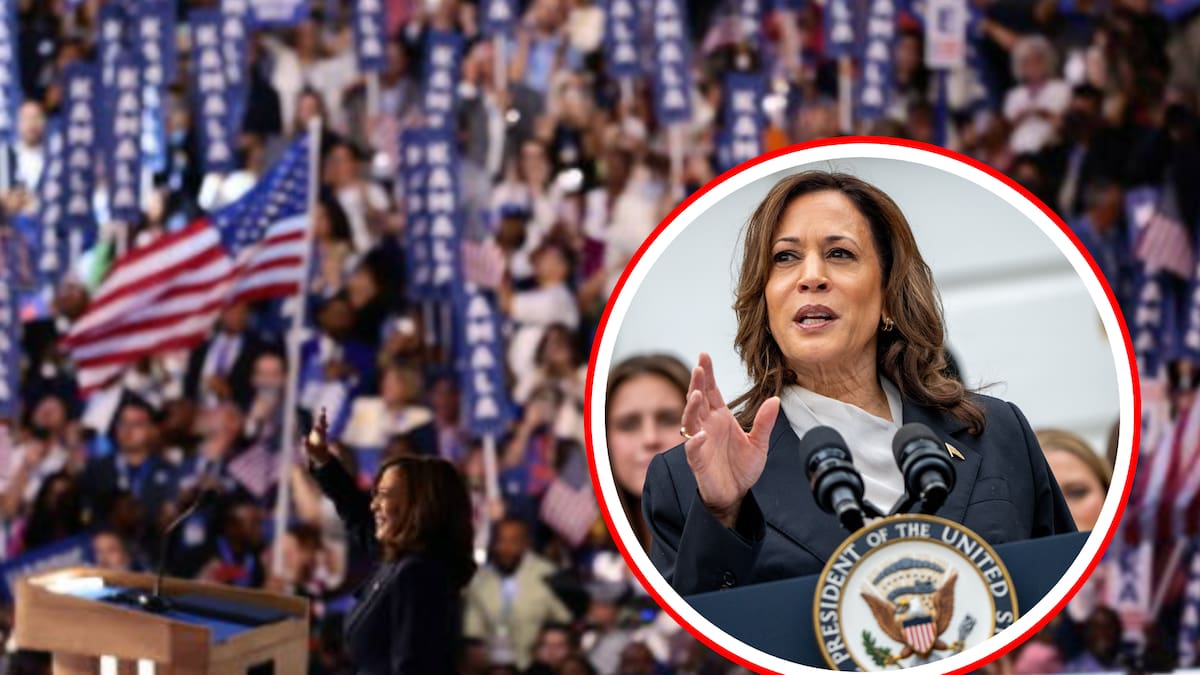 Kamala Harris: “Trump es un hombre poco serio y fuera de sí”
