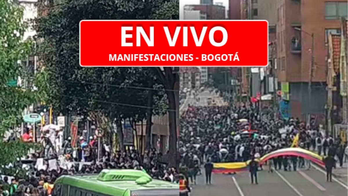 EN VIVO 🔴Movilizaciones de estudiantes del SENA Bogotá HOY 10 de junio: afectaciones viales
