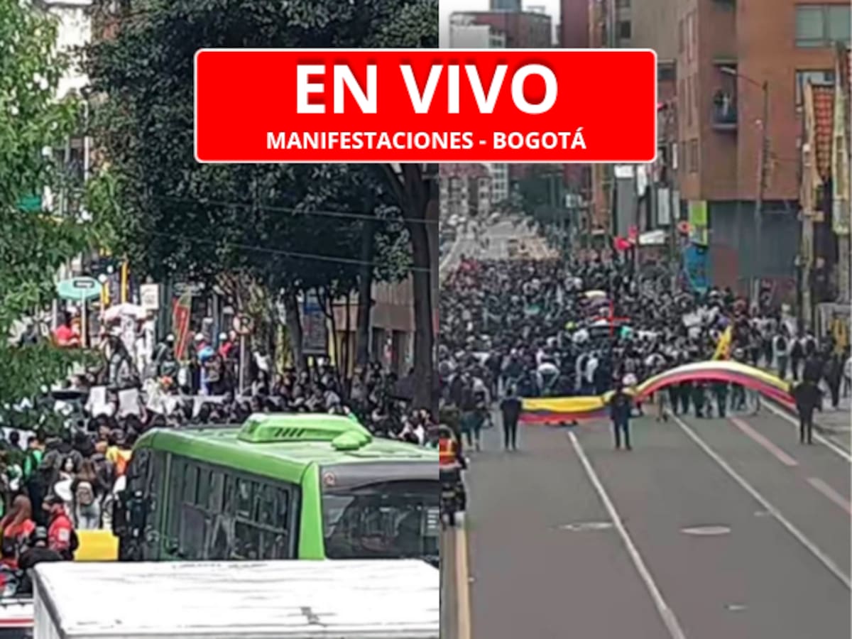 EN VIVO 🔴Movilizaciones de estudiantes del SENA Bogotá HOY 10 de junio: afectaciones viales