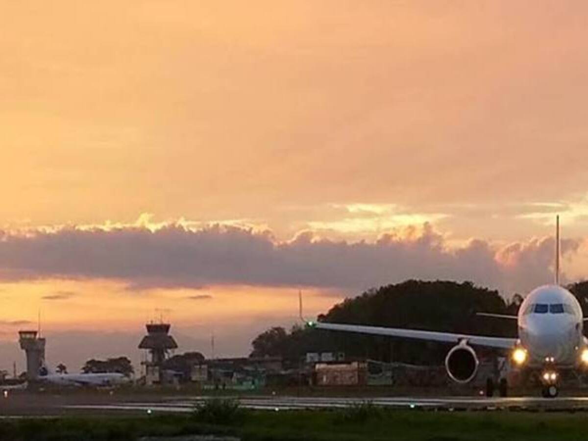 Ya llegó el visto bueno de Minhacienda para la APP del Aeromatecaña