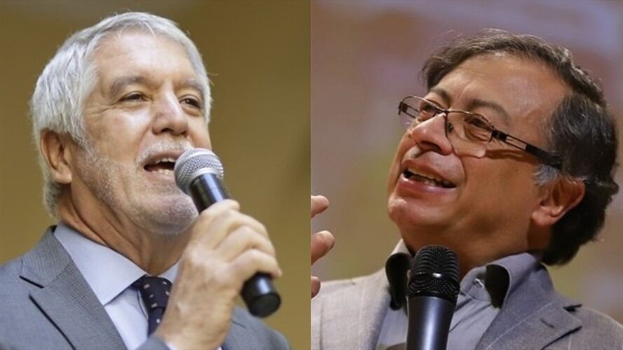 Peñalosa se arrepintió de felicitar a Petro por la eliminación de la visa al Reino Unido. Foto: Colprensa