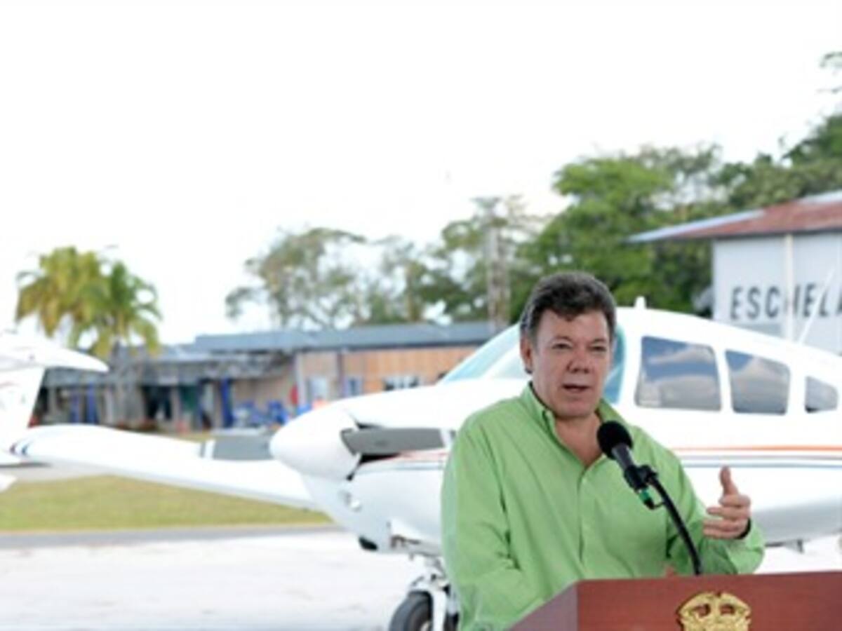 Santos hizo nuevo llamado a la firma de un acuerdo de paz con las Farc