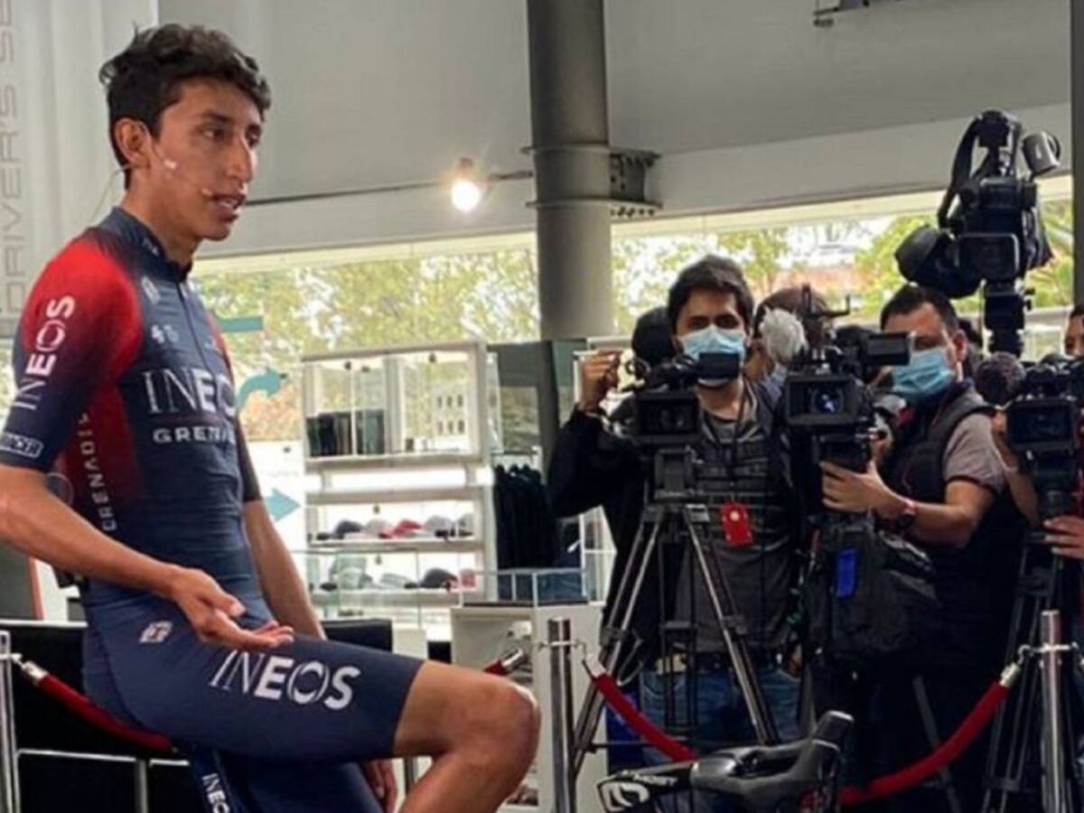 Team Ineos revela imágenes inéditas de la recuperación de Egan Bernal