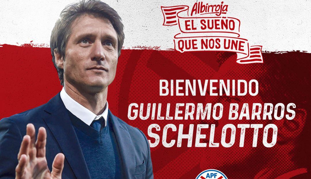 Guillermo Barros Schelotto no dirige desde el año pasado.