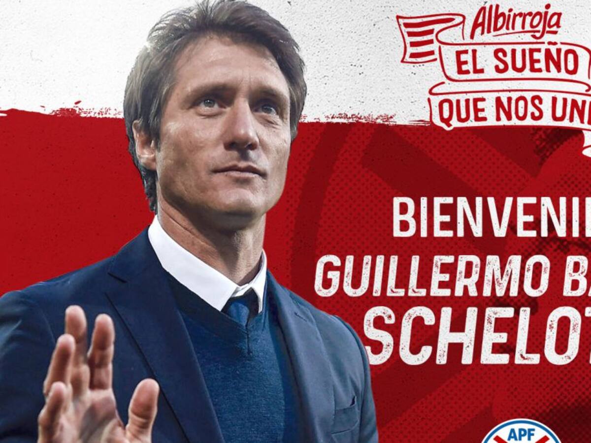 Paraguay, próximo rival de Colombia, oficializó a Barros Schelotto como DT