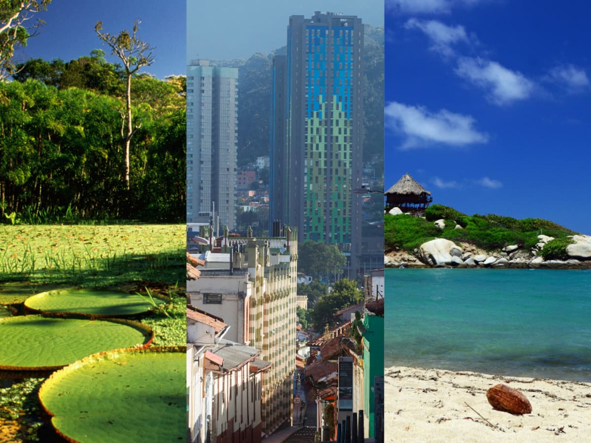 Estas son las 6 regiones naturales de Colombia y los departamentos que las componen