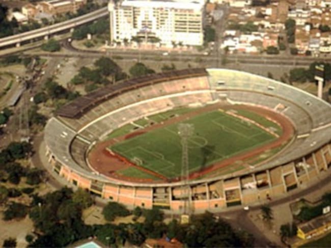 EFEMÉRIDE 11 DE ABRIL/ El estadio Atanasio Girardot de Medellín cumple 19 años de la ampliación de su capacidad a 53.209 espectadores
