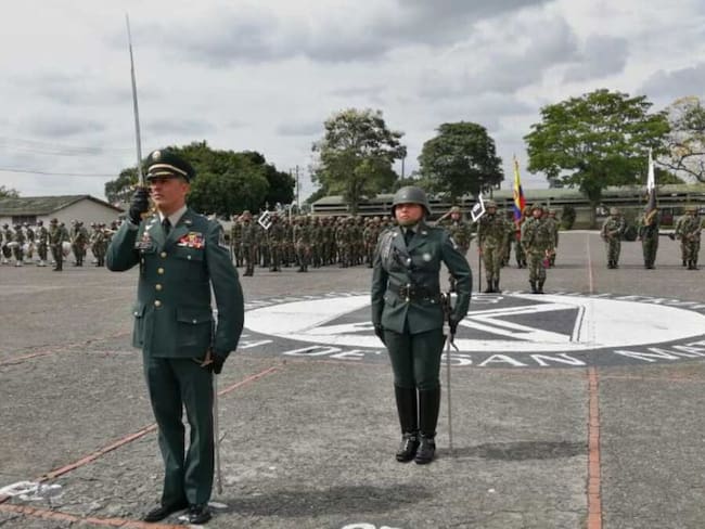 El batallón San Mateo de Pereira tiene nuevo comandante