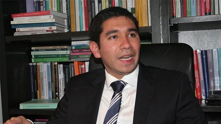 Luis Gustavo Moreno. Foto: Colprensa