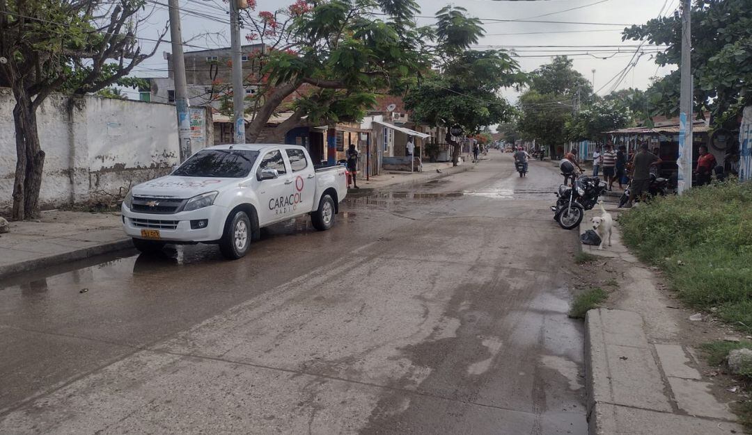 En Tierrabaja, jurisdicción del corregimiento, han asesinado dos personas