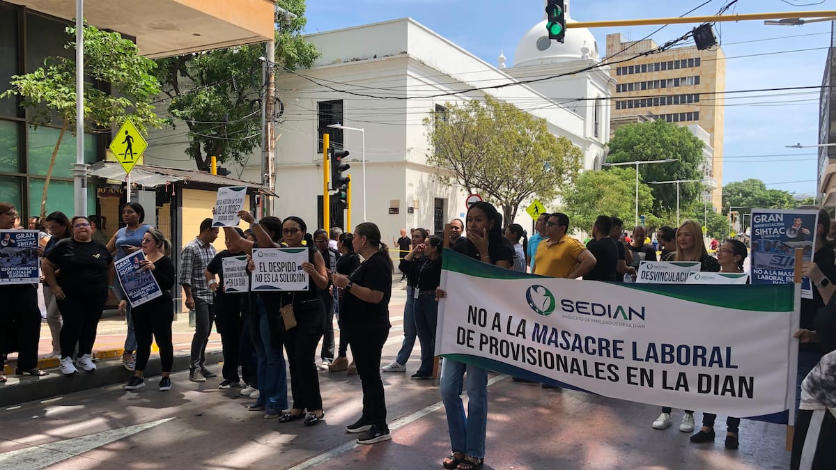 Lista de elegibles pone en riesgo a más de 100 trabajadores de la DIAN en el Magdalena