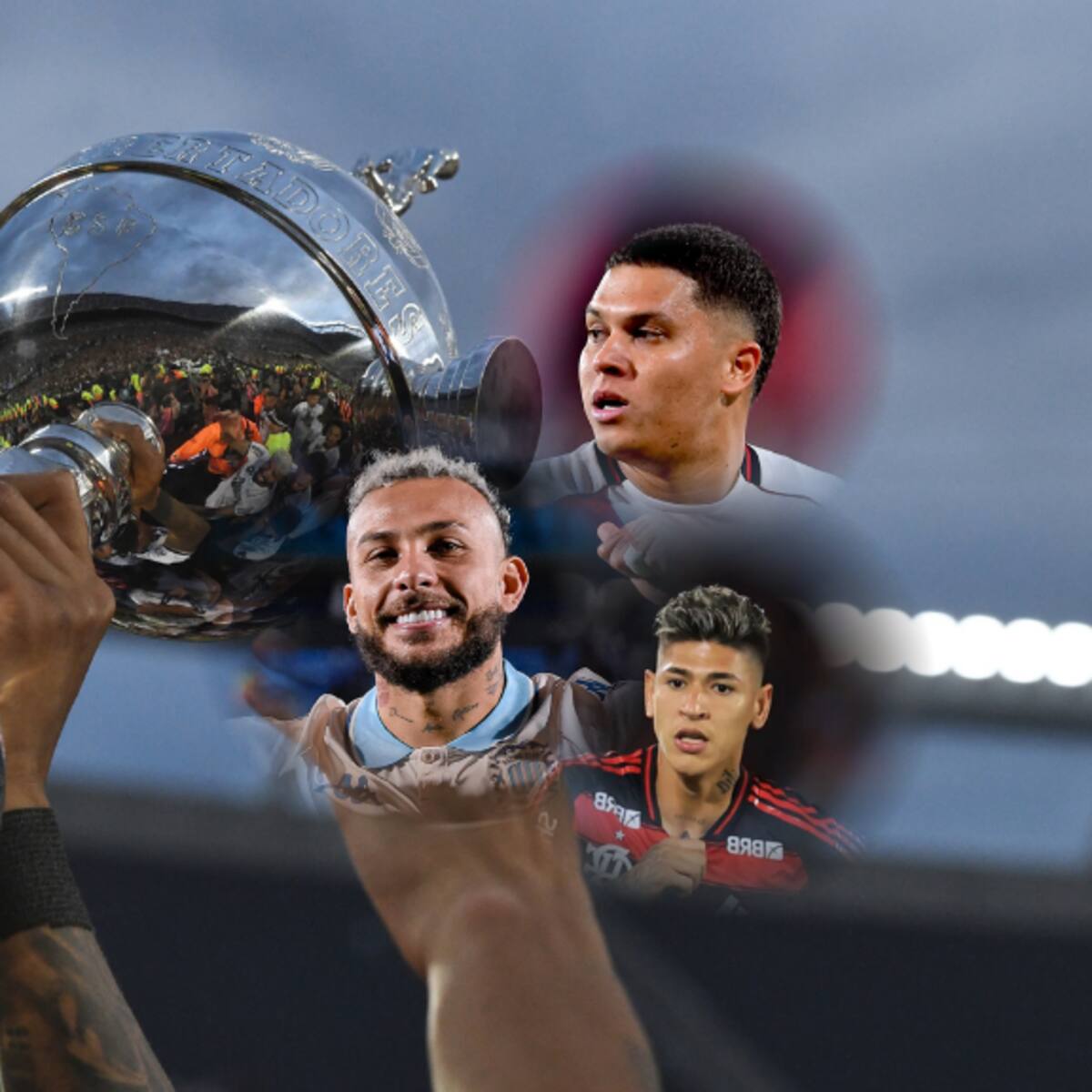 Copa Libertadores 2025: estos son los cruces de cuartos de final con colombianos a bordo