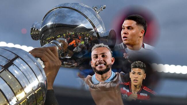 Copa Libertadores 2025: estos son los cruces de cuartos de final con colombianos a bordo