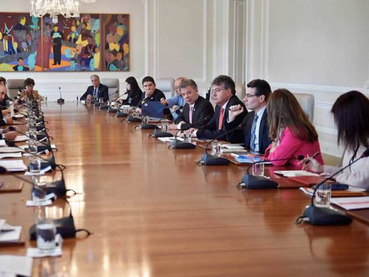 Consejo de ministros revisará agenda legislativa y presupuesto 2017