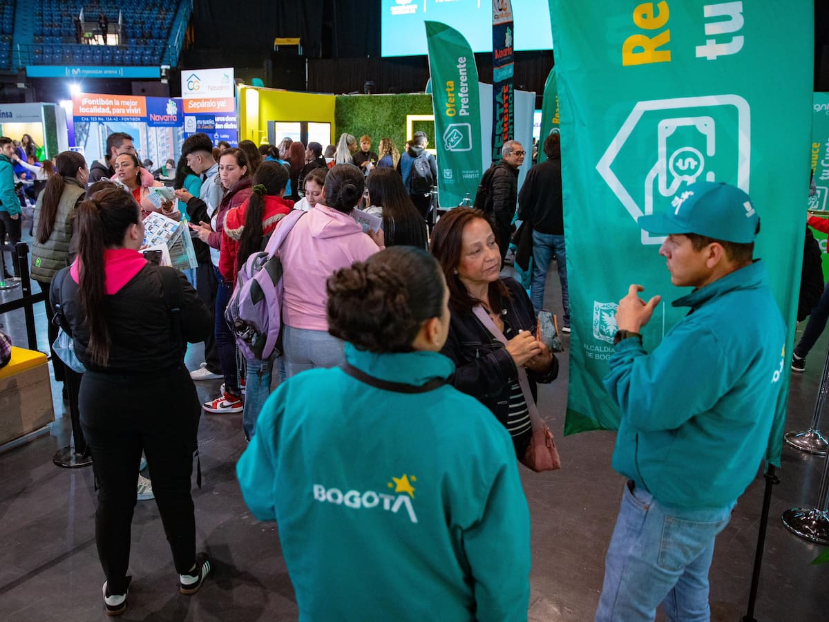 Mi Casa en Bogotá: inició la feria de vivienda más grande en la capital