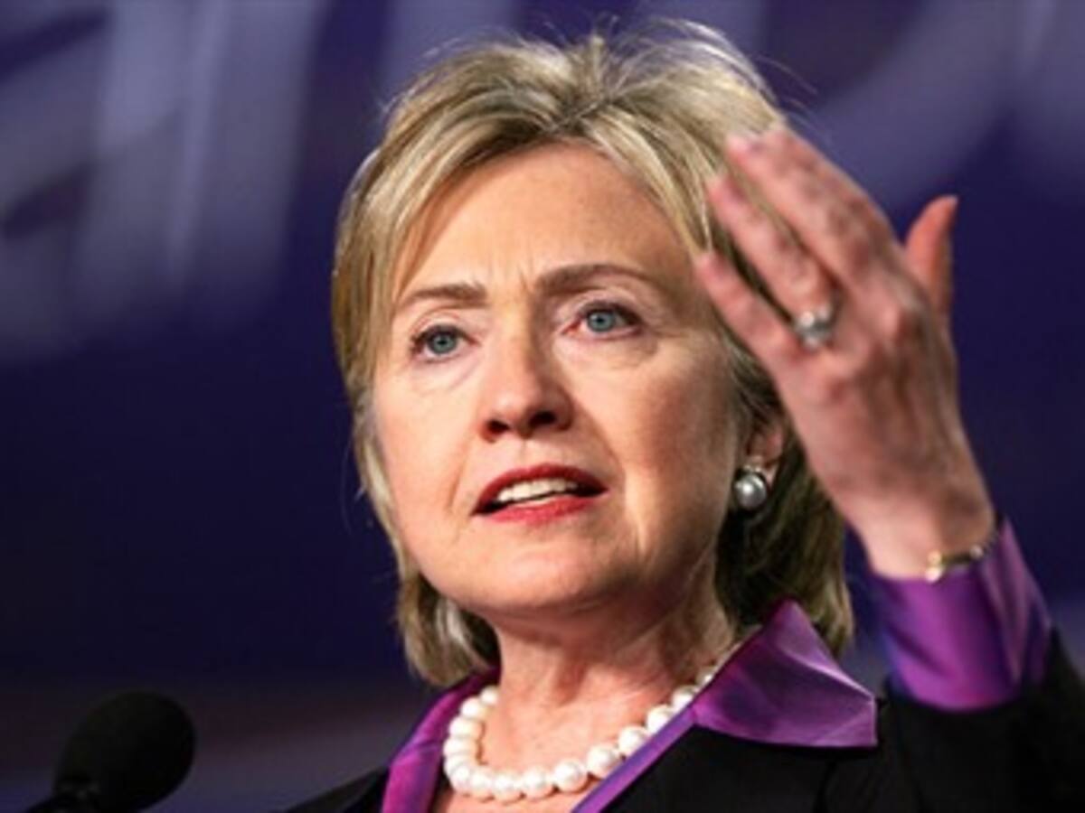 Clinton llega a Berlín para participar en celebraciones caída de muro