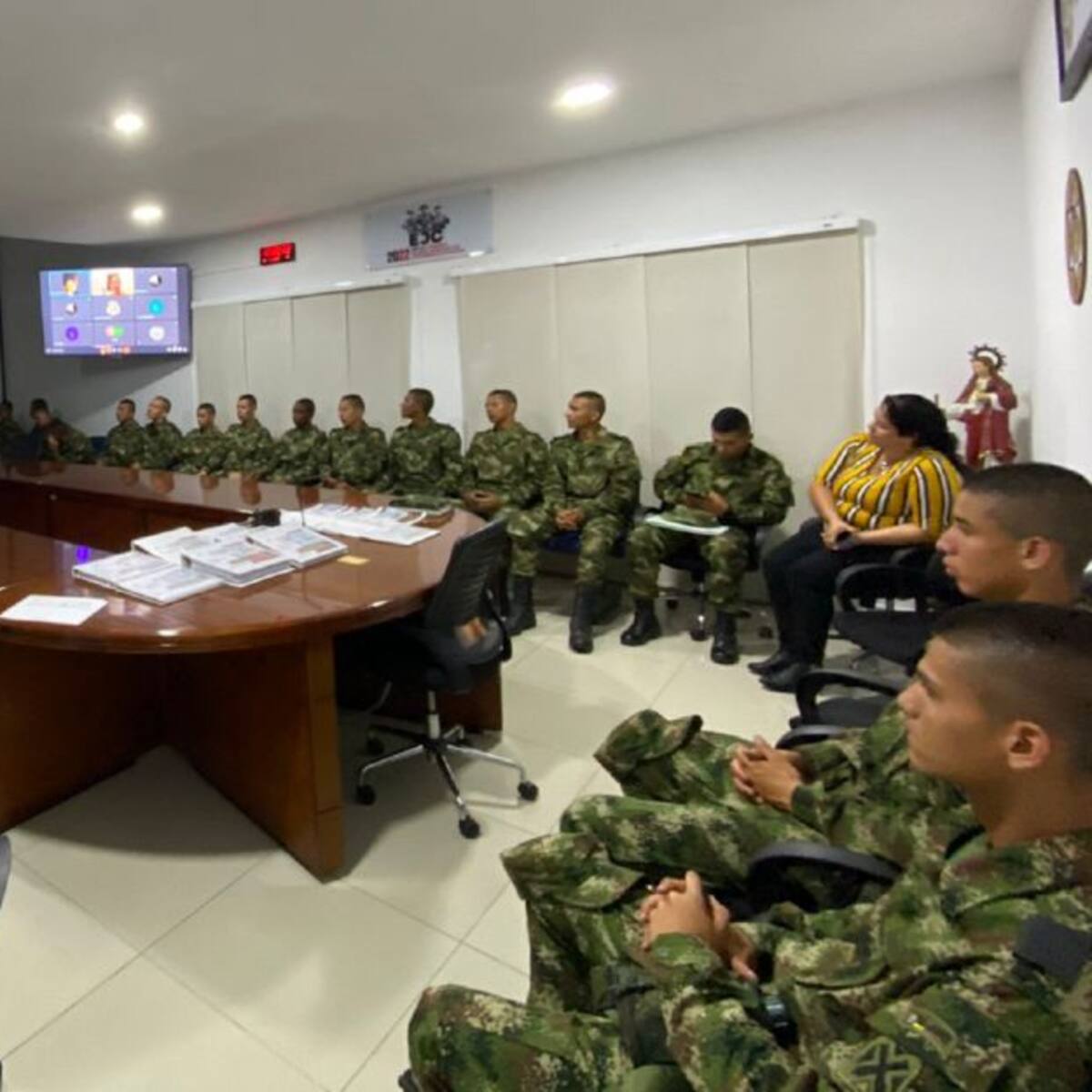 Capacitarán 3.000 militares en prevención de hechos de violencia de género