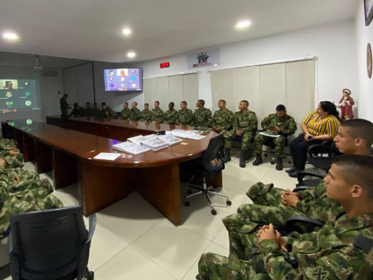 Capacitarán 3.000 militares en prevención de hechos de violencia de género