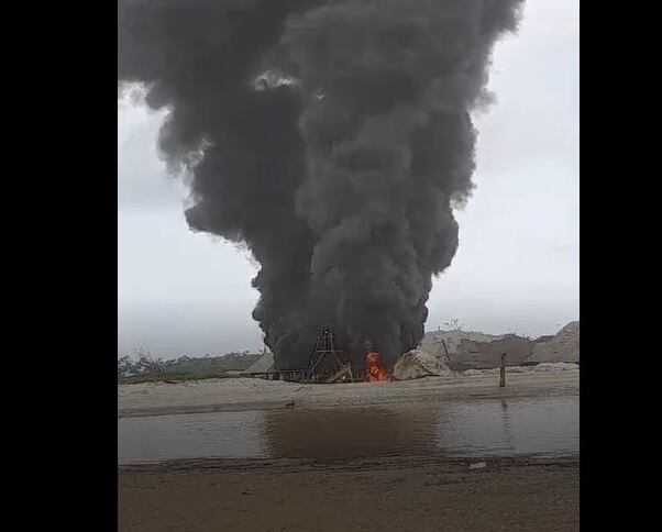 Operativo El Bagre- foto cortesía