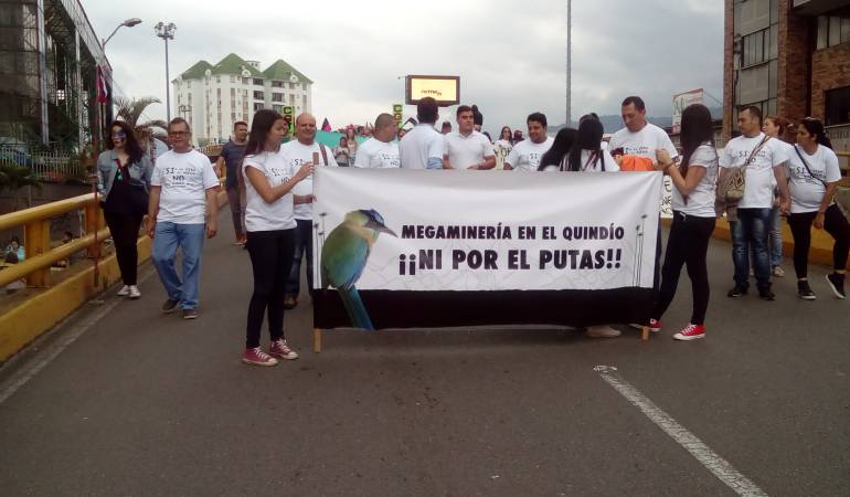 Según Agencia Nacional Minera hay 51 títulos mineros en el Quindío