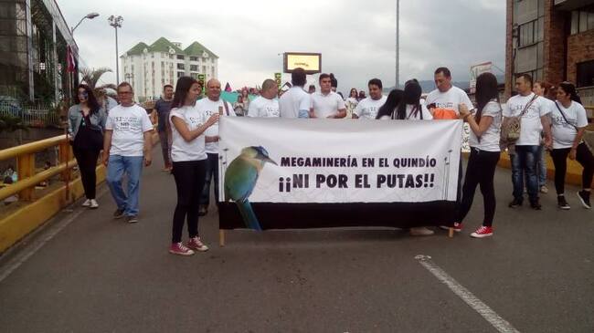 Según Agencia Nacional Minera hay 51 títulos mineros en el Quindío