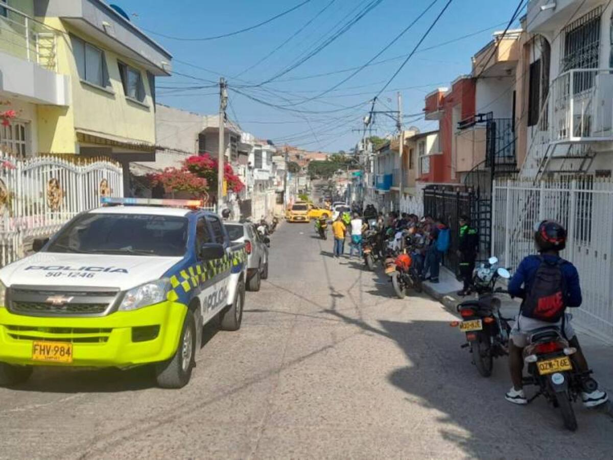 Sicarios balearon a ‘El Chorry’ mientras reparaba una moto en el barrio Chile
