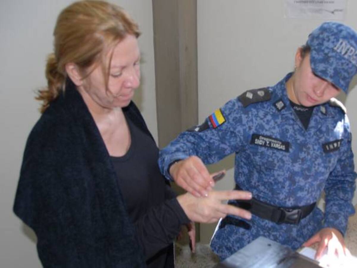 En firme condena contra Silvia Guette