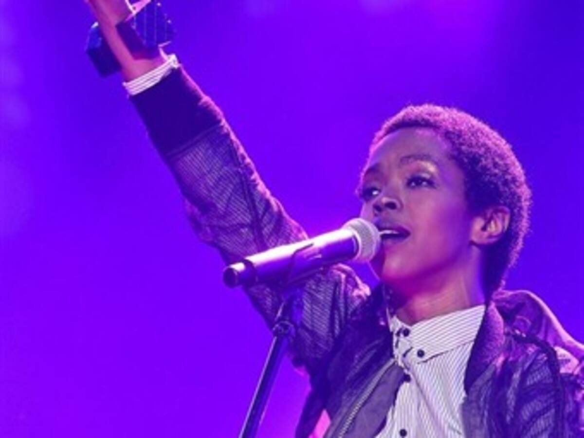 Lauryn Hill ingresa en prisión por evasión fiscal