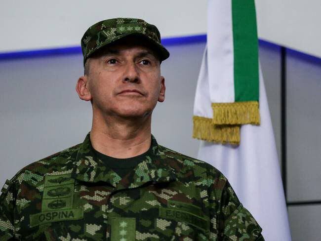 General Luis Ospina. Foto: Suministrada